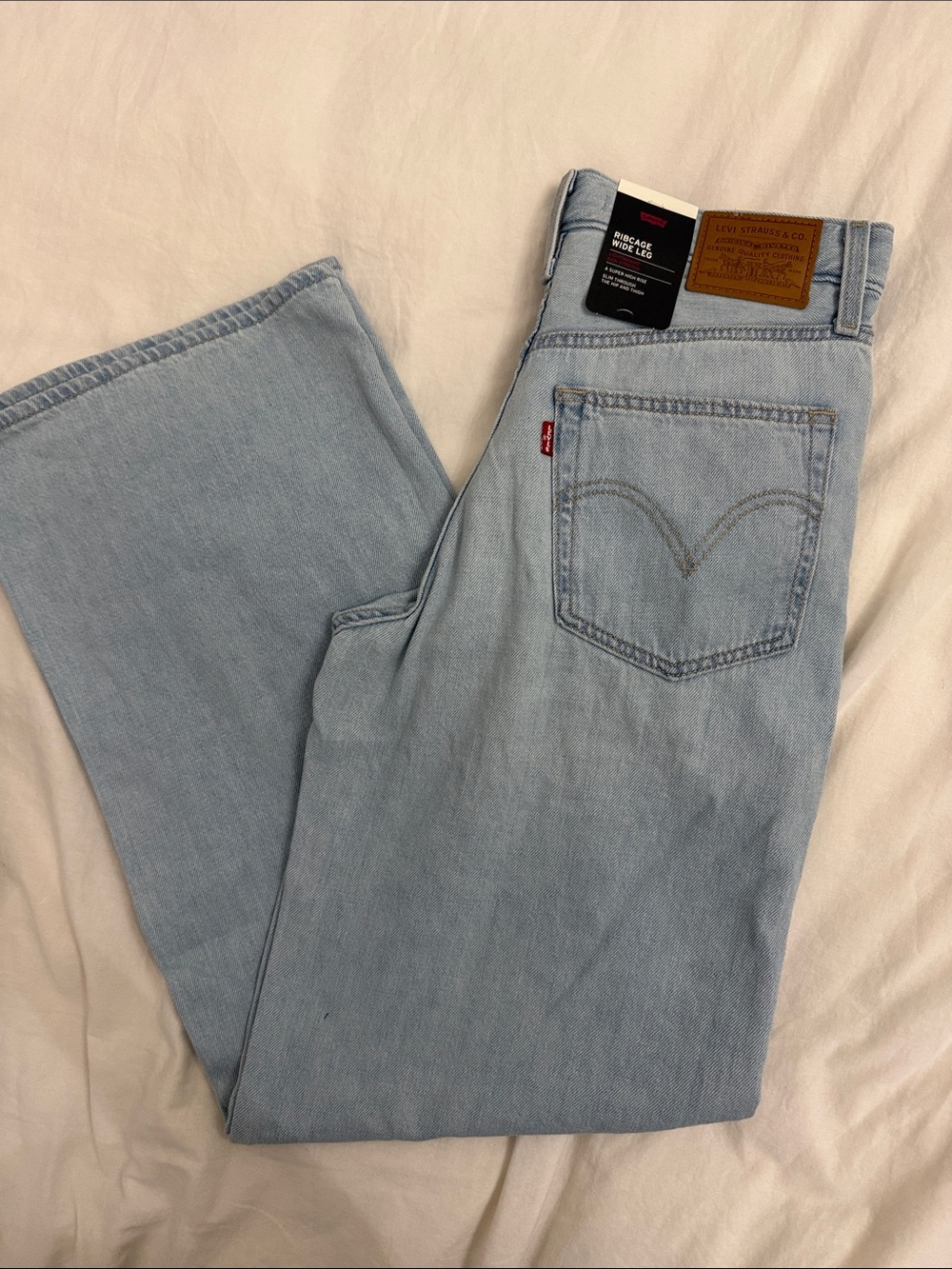 Levi's Wide leg Denim